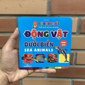 ĐV dưới biển - Bé nhận biết thế giới xung quanh